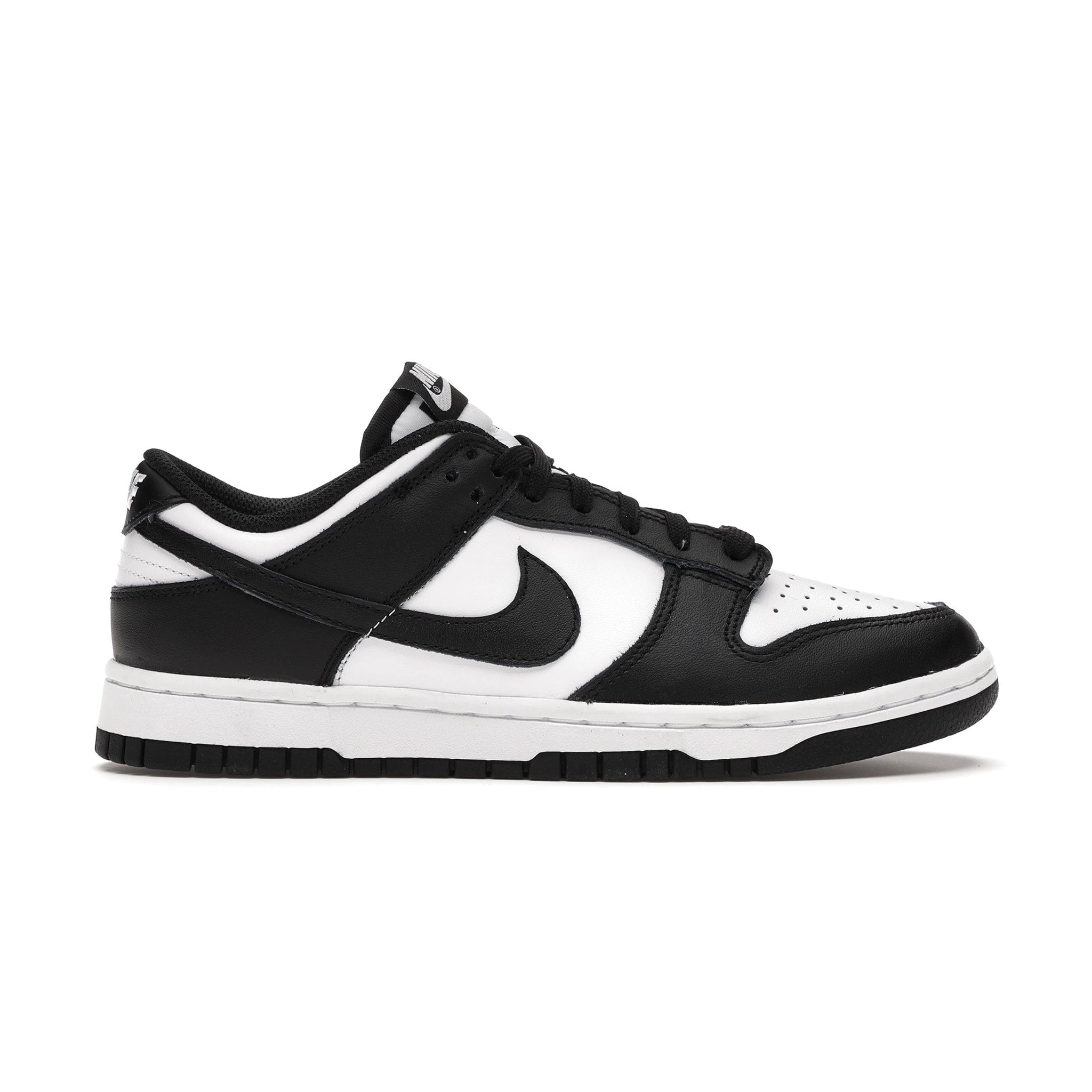 Image of Nike Dunk Low Retro Black 2021 (GS)